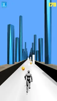 RoboRun - Fastest Running Game With Robot. Screen Shot 1