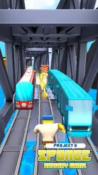 Subway Spongebob Dash Screen Shot 3