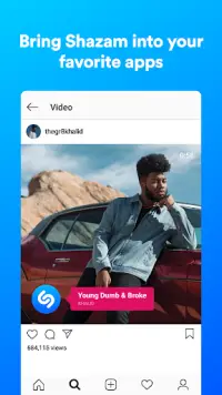 Shazam: Music Discovery Screen Shot 5
