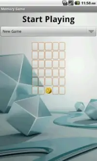 The Memory Game Screen Shot 1