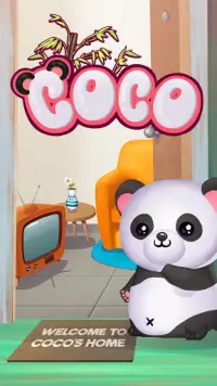 My Panda Coco – Virtual pet with Minigames Screen Shot 0