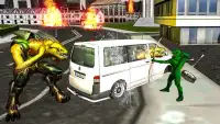 Green Arrow Hero- Assassin League infinity combat Screen Shot 2