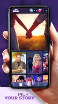 Love Story ® Romance Games Screen Shot 3