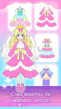 Princess Girl juego de vestir Screen Shot 3