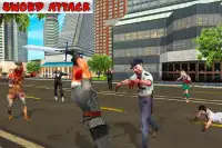 Fort Knight vs City Zombies Battle Survival Screen Shot 11