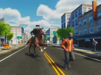 Police Horse Criminal Pursuit – Horse Riding Games Screen Shot 5