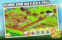 Guide For Hay Day 2016 Screen Shot 0