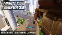 Snajper 3d: gry strzelanki Offline gry gun Screen Shot 1