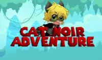 Adventure Cat Noir Ninja world Screen Shot 0