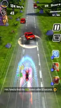 Rider On Moto Screen Shot 0