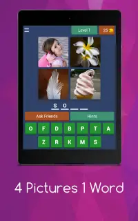 4 Pictures 1 Word Screen Shot 20