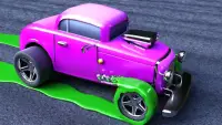 Color Cars - Extreme Flippy World Town Madness 3D Screen Shot 0