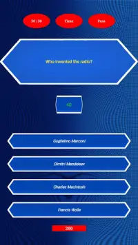 Inventors Quiz Screen Shot 1