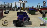 Wrecked Truck Crusher Crane 3D Screen Shot 1