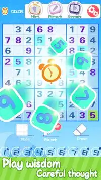 Sudoku - klassisches Logikpuzzlespiel Screen Shot 2