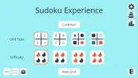 Sudoku Expérience Screen Shot 0