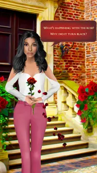 Magic Red Rose Story -  Love Romance Games Screen Shot 1