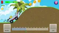 Sponge Hill Car Racing Screen Shot 3