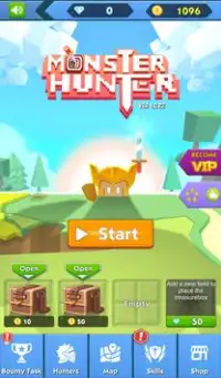 Monster Hunter Screen Shot 0