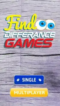 Find The Difference Free Kids Screen Shot 0