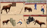 Angry Bull Attack Simulator Screen Shot 3