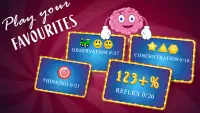 gry mózgowe umysł test IQ - pamięć quizów ciekawos Screen Shot 2