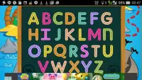 ABCD Vocabulary For Kids Games Screen Shot 2