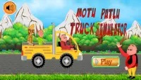 Motu Patlu Truck Simulator Screen Shot 0