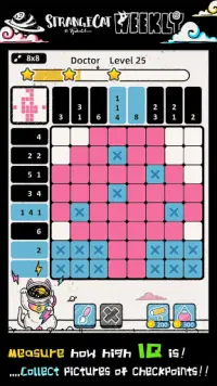Cat Nonogram - Défi, puzzle, jeux de nombres Screen Shot 2