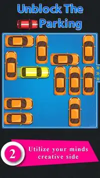 Unblock the Car Parking - Free Puzzle game Screen Shot 1