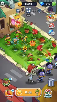 Merge Plants – Monster Defense Screen Shot 4
