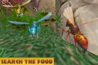 Wasp côn trùng sống sót Nest Sim Screen Shot 11