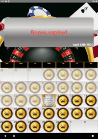 Gambling Calendar Screen Shot 8