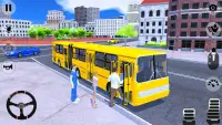 Modern Bus Game 3d Driving Sim Screen Shot 0