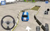 Автомобиль Мускула Стоянка 3D Screen Shot 4