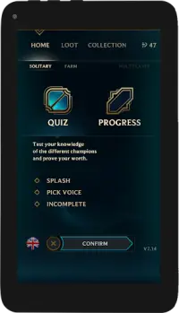 Quiz of League of Legends Screen Shot 6