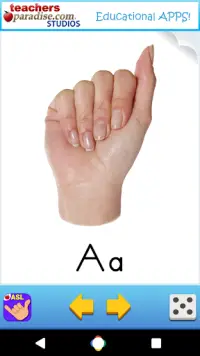 ASL American Sign Language Screen Shot 1