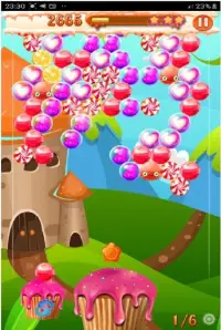 Candy Game : shooter game fun Screen Shot 1