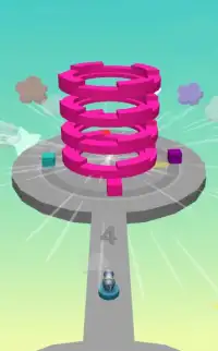 Tower Ball 3D Screen Shot 10