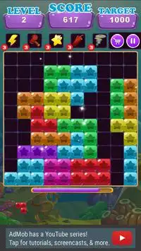 Block Puzzle Classic Jewels Screen Shot 1