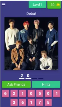 Monsta X Quiz Screen Shot 5