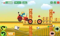 gizmo rush tractor race Screen Shot 2