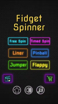 ߷Spinner Spinner Fidget߷ Screen Shot 0