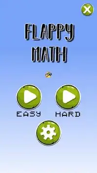 Flappy Math Screen Shot 2