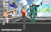 Warrior Robot Shark Game:Angry Shark Simulator App Screen Shot 23