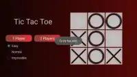 TicTacToe two players Screen Shot 1