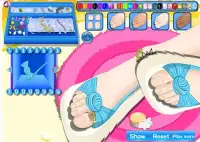 Wedding Nail Salon-girls games Screen Shot 1