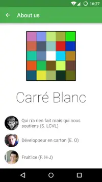 Carré Blanc Screen Shot 4