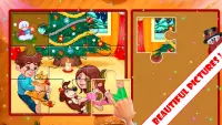 Christmas Jigsaw Puzzle For Kids Screen Shot 0