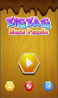 Zig Zag Hexa Puzzle Screen Shot 2